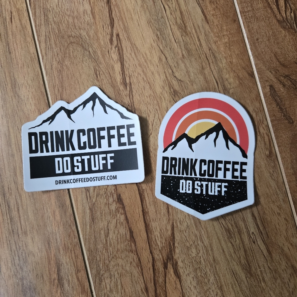 Dutch Bros Coffee Sticker Set - Picture 3 of 5